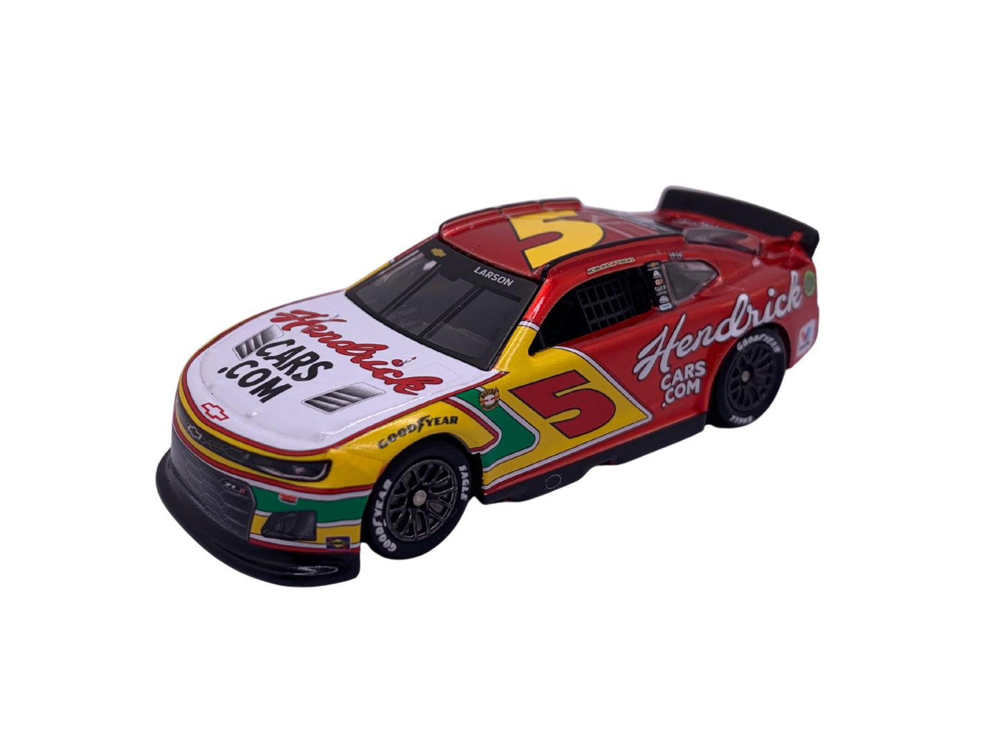 Hendrick Motorsports Amazon Exclusive - 1:64 Diecast Replica - Candy Finish - Kyle Larson #5 Throwback
