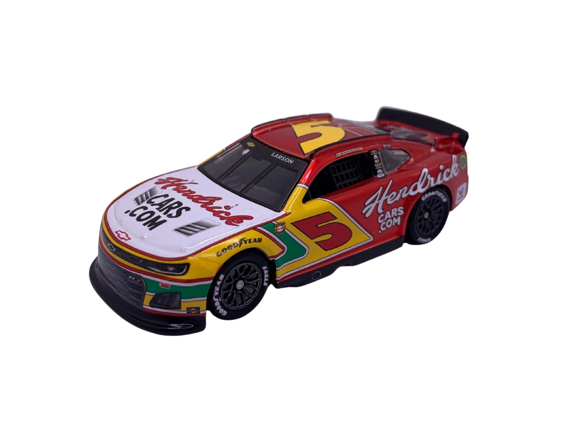 Hendrick Motorsports Amazon Exclusive - 1:64 Diecast Replica - Candy Finish - Kyle Larson #5 Throwback