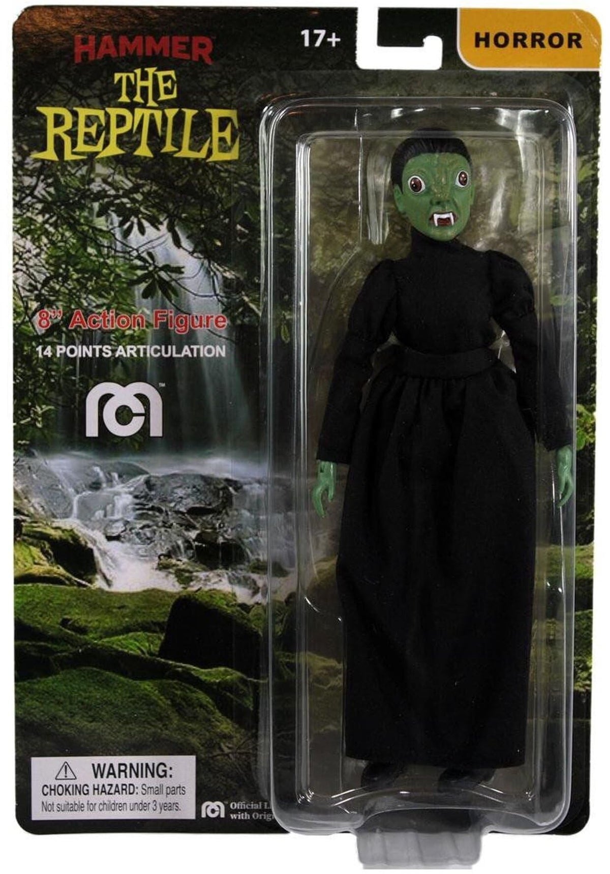 Mego Hammer Horror The Reptile 8" Action Figure (Boxed Version)