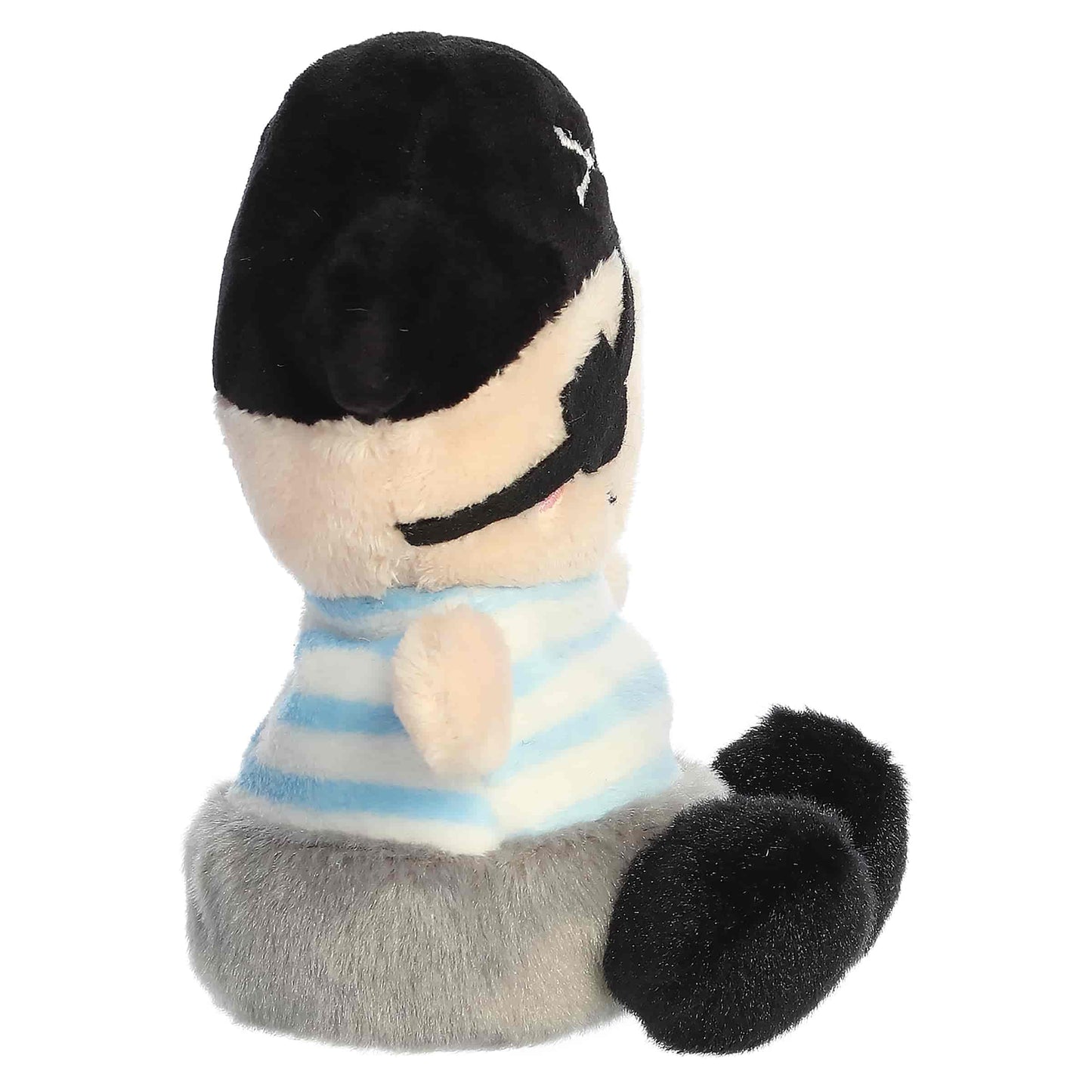 Aurora Adorable Palm Pals Planky The Pirate Stuffed Animal - Fun Collectible Plush for Kids and Adult Collectors - Perfect for Decorating Rooms