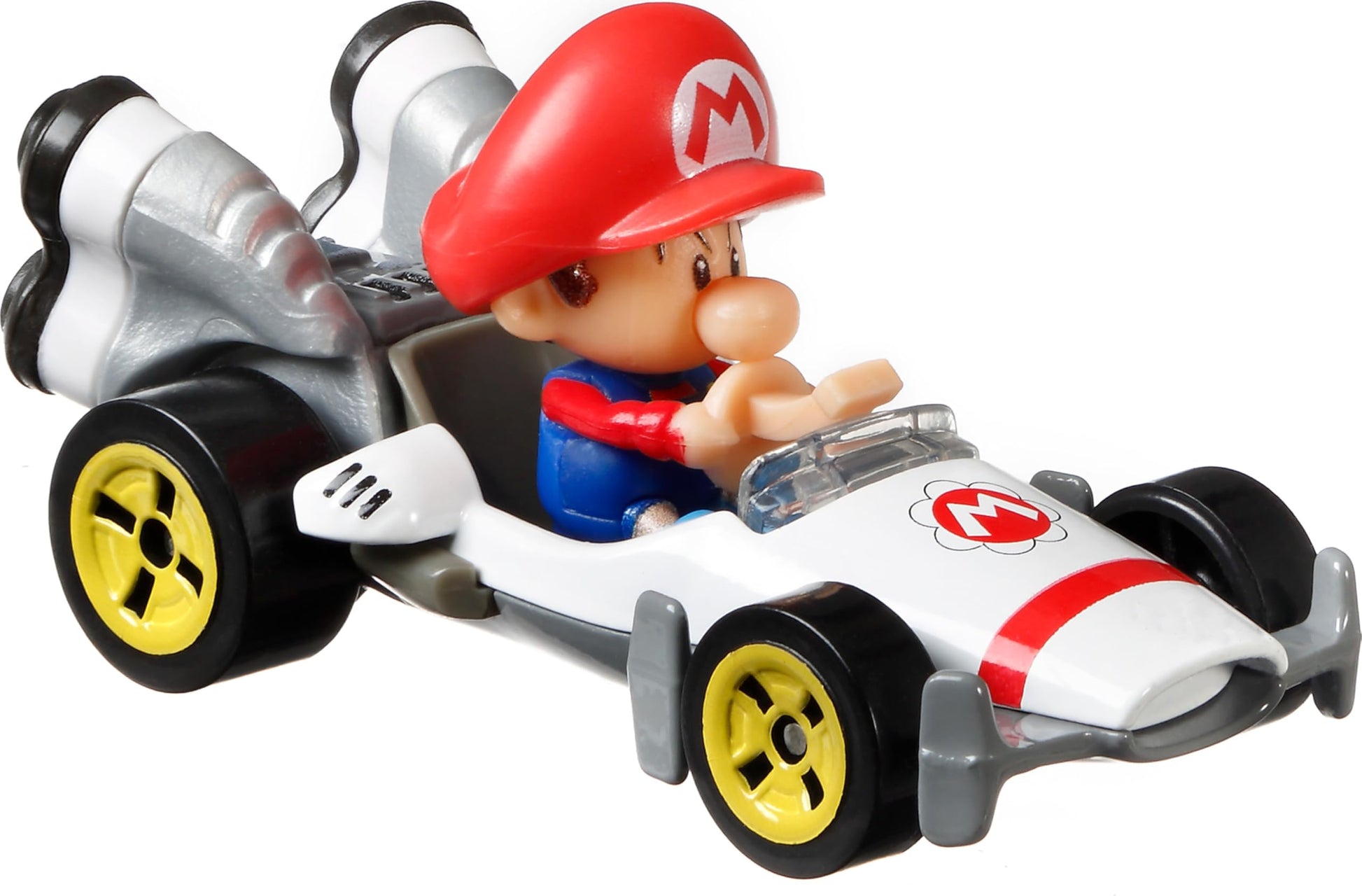 Hot Wheels Mario Kart Characters and Karts as 1:64 Die-Cast Cars