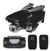 SopiGuard 3M Black Carbon Fiber Vinyl Sticker Skin for DJI Mavic 2 Pro/Zoom