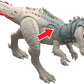 Mattel Jurassic World Dinosaur Figure Toy, Gigantic Thrashers Large Torvosaurus with 2 Attack Action & Evolve Feature, Digital Play
