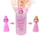 Mattel Disney Princess Royal Color Reveal Garden Party Mini Doll with 6 Surprises Including a Scented Ring, 4 Accessories Included, Kids Toy, 3+
