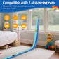 Flexible Race Car Track 15 Ft Starter Set with Suction Cups Compatible with Diecast 1/64th Car for Ages 3 & Up Classic Long Rolls Up Portable
