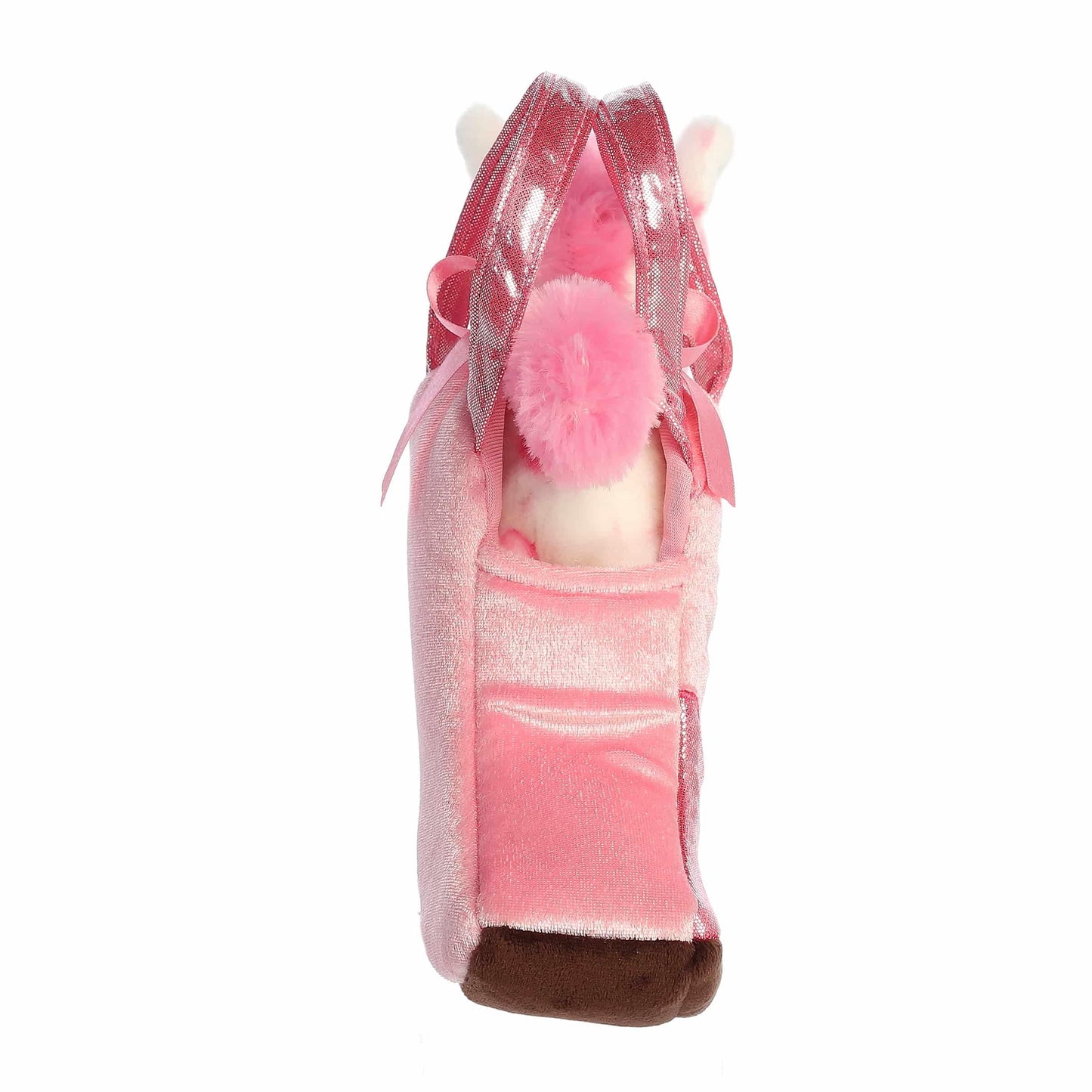 Aurora® Fashionable Fancy Pals™ Giddyup Boot™ Stuffed Animal - Plush with Stylish Purse for Dress Up Fun - Perfect for Kids 3+ Years, Costumes,