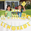 Amscan International Amscan 410099 Decoration Table Dec Kit Lemonade Stand 1 Pack Spring, Multicolor