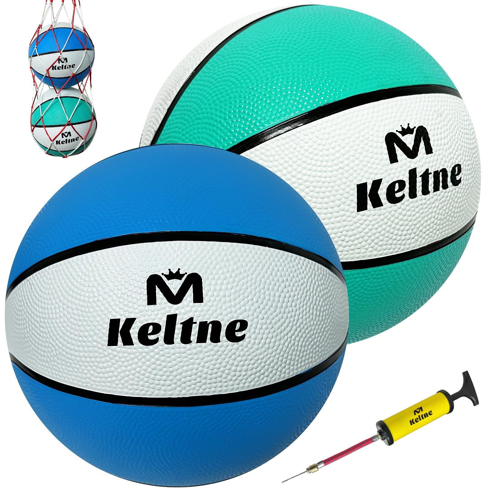 Lxheir Swimming Pool Basketball, 9" Waterproof Basketball for Poolside Hoop, Anti-Slip Textured Grip, Durable Water Basketball for Pool Basketball