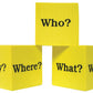 Teacher Created Resources Foam QUESTION Cubes