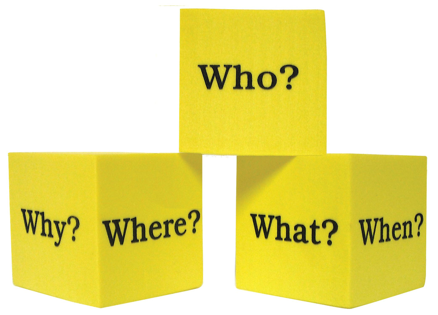 Teacher Created Resources Foam QUESTION Cubes