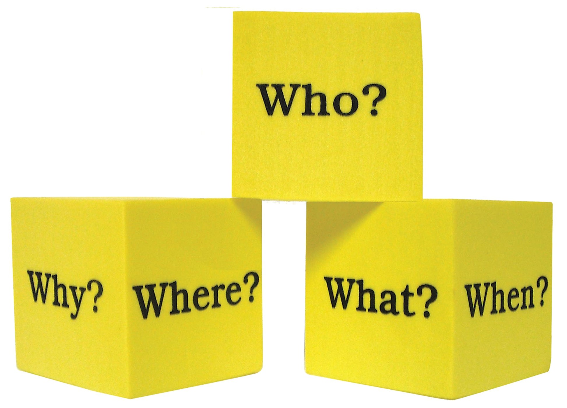 Teacher Created Resources Foam QUESTION Cubes