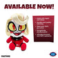 Youtooz Charlie Morningstar Plush, 9-Inch Collectible Plush from Hazbin Hotel
