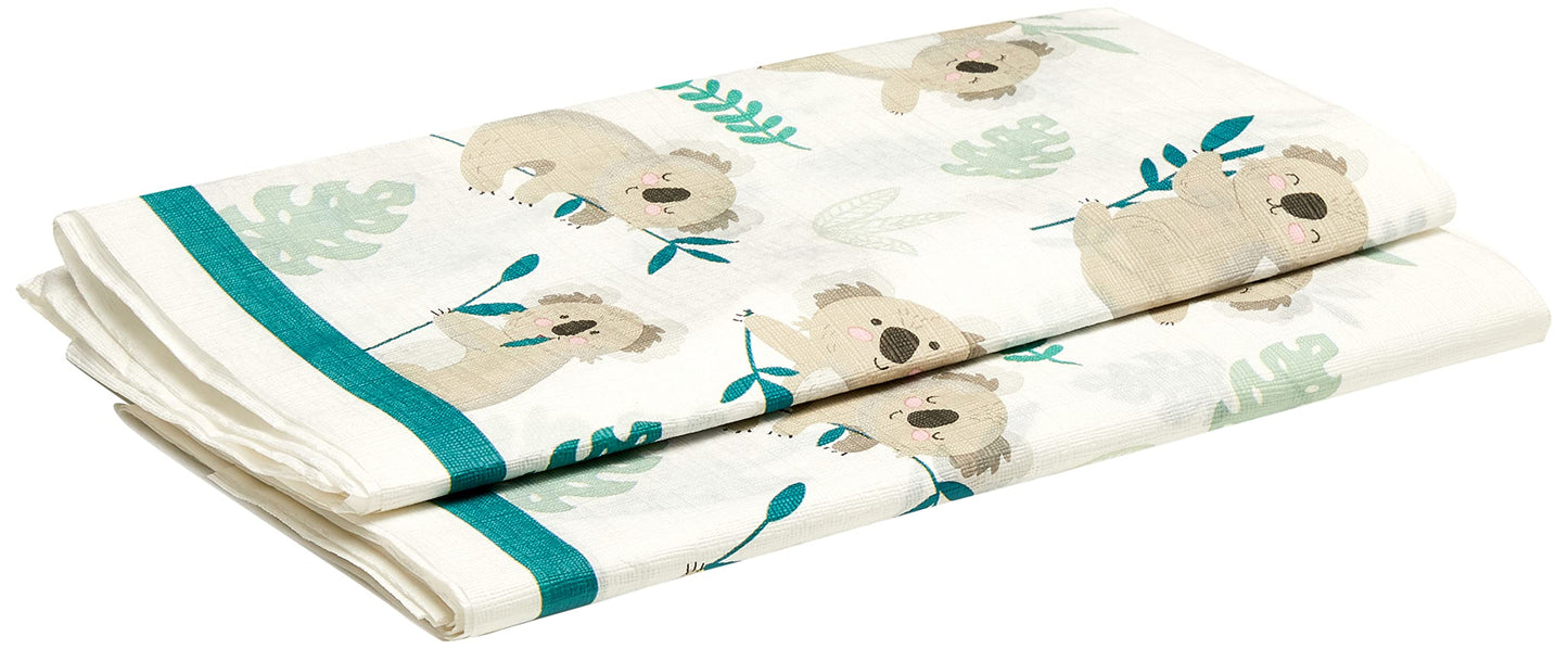 Amscan 572717 Tablecover Koala Paper