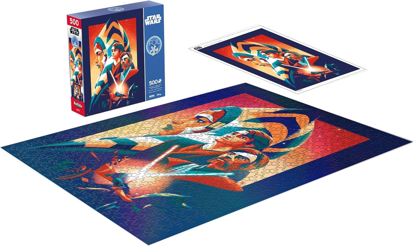 Ceaco - Star Wars™ Victory and Defeat - 500 Piece Jigsaw Puzzle for Adults