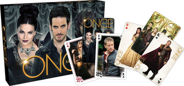 Once Upon A Time Matchbox Playing Card Set