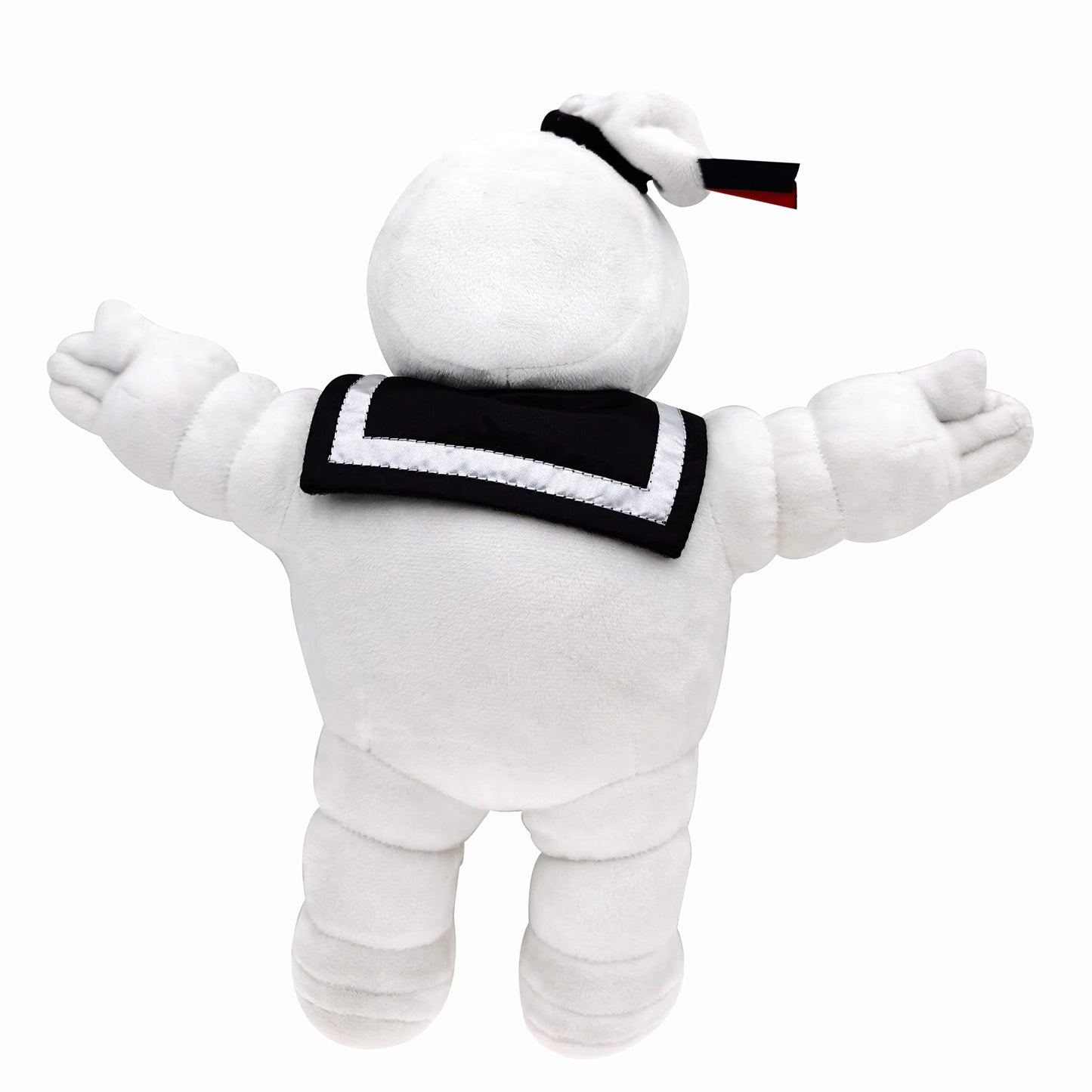 UShioart Noctilucent Stay Puft Marshmallow Man Plush Doll Ghost Hunter Plushie Stuffed Toy