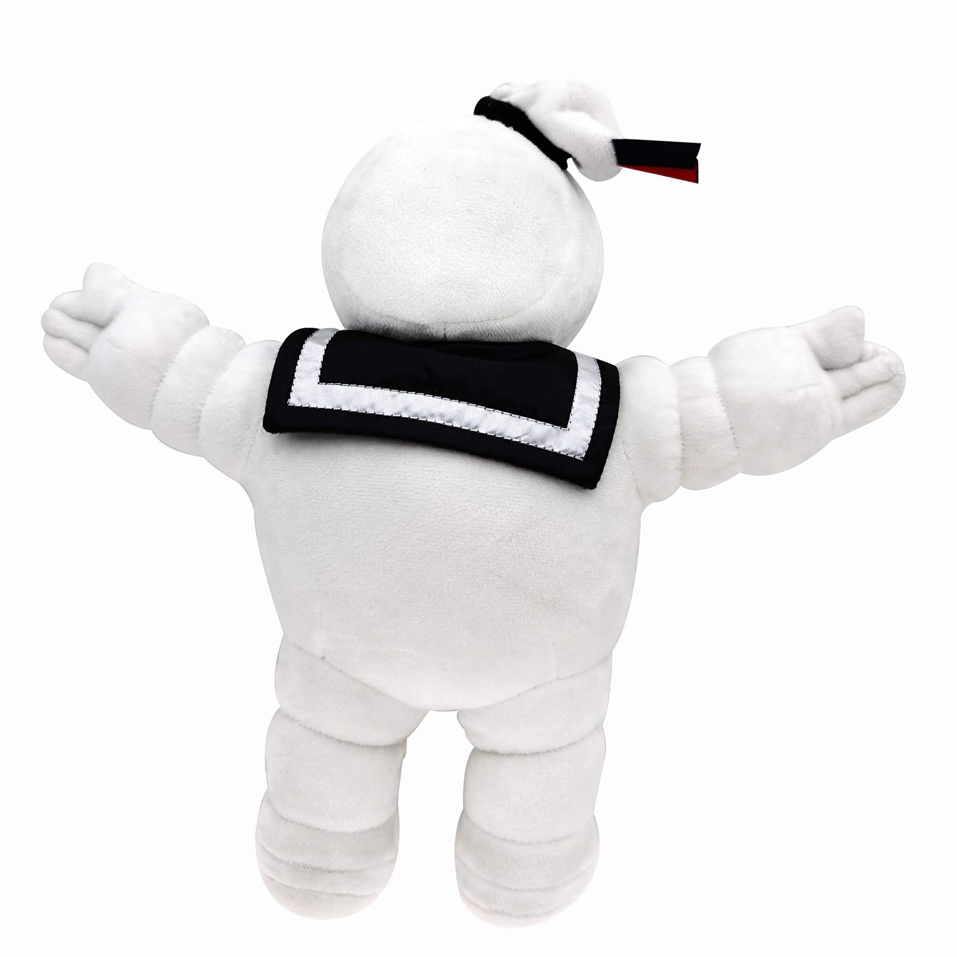 UShioart Noctilucent Stay Puft Marshmallow Man Plush Doll Ghost Hunter Plushie Stuffed Toy
