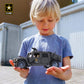 Lollipop U.S. Army Recon Vehicle, Military Vehicle Toys, Army Battle Truck, with Light & Sound, Roof Hatch Open & Close Features, and More. Perfect