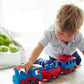 Green Toys Train, Blue