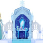 Mattel Disney Frozen Anna or Elsa Pop-Up Castle w/ 4 Surprises, Including Small Doll, Storytime Stacker Playset & 2 Accessories (Character May Vary)