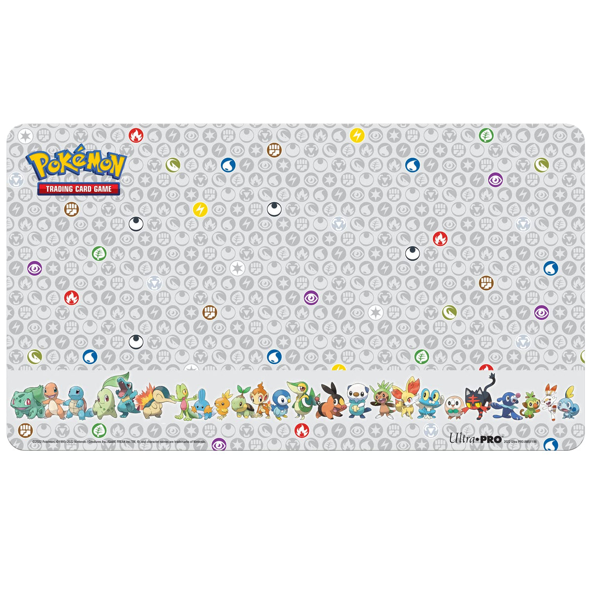 Ultra Pro Pokémon: First Partner Accessory Bundle - Includes: Storage Box for 700+ Sleeved Cards, Deck Box, 65ct Deck Protector Sleeves, Playmat