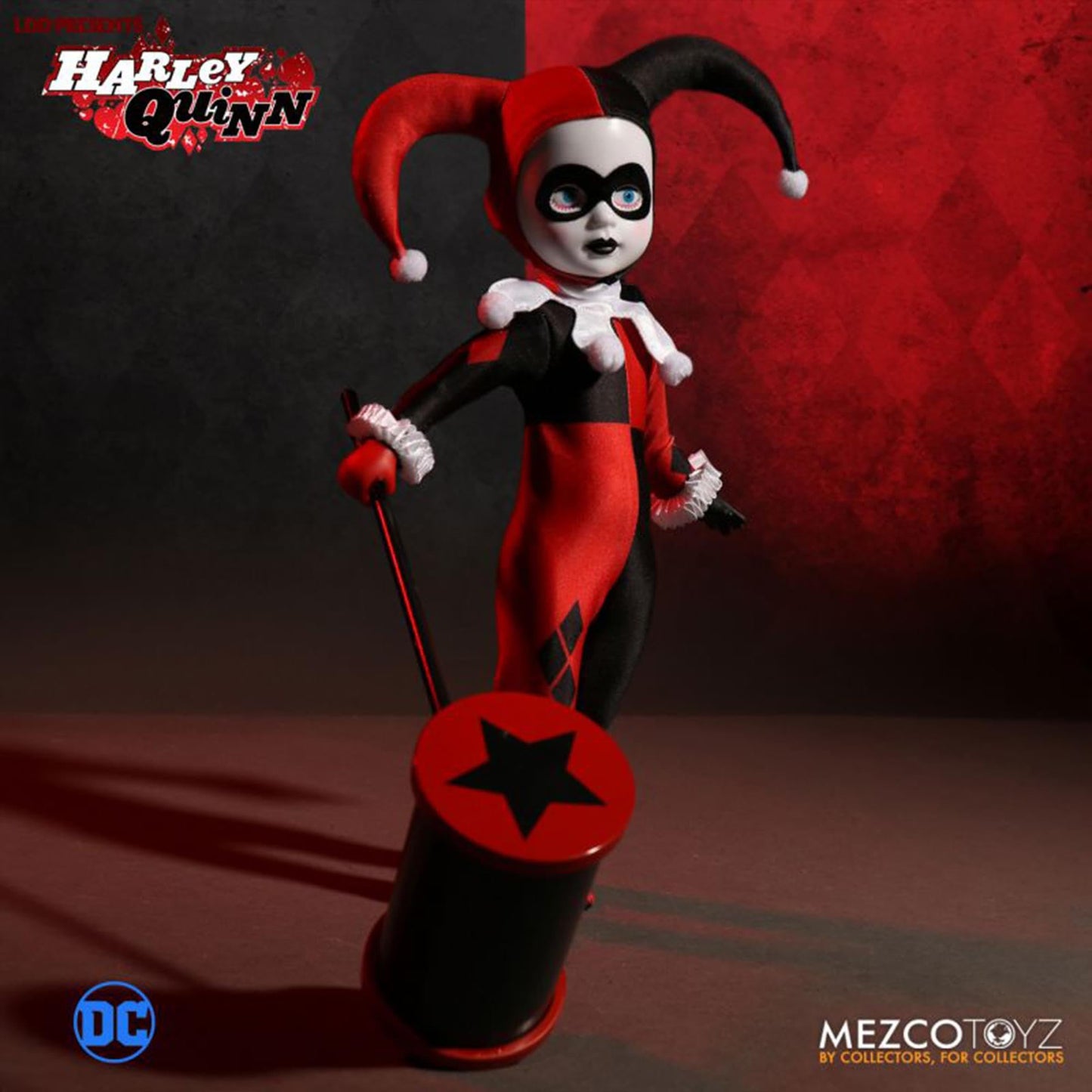LDD Presents: DC Universe Classic Harley Quinn Doll