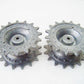 Mato Metal Upgraded Tracks Sprockets Idler Wheels with Bearing for Heng Long 3878-1 1/16 Scale Russian KV-1 RC Tank