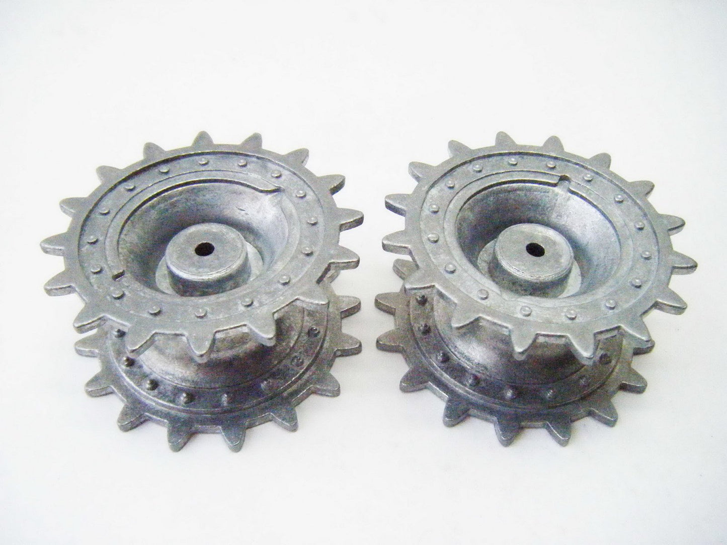 Mato Metal Upgraded Tracks Sprockets Idler Wheels with Bearing for Heng Long 3878-1 1/16 Scale Russian KV-1 RC Tank