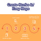 Story Time Travel Card Game by TrunkWorks | Family Friendly | for Ages 4, 5, 6, 7, 8 Years | Tell Stories; Develop Imagination, Language Skills