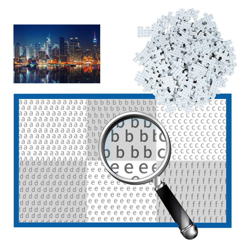 Joyshare 1000 Piece NYC City Skyline Jigsaw Puzzle, 50×70 CM Adult Puzzle
