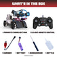 Force1 Officially Licensed Skibidi Toilet Toy Cameraman Figure PDLT Tank RC Truck- Parasite Disabler Tank Remote Control Car, Rechargeable RC Car
