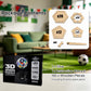 Official FIFA World Cup 2026 Trophy Building Set - 3D Wooden Trophy Puzzle, 165-Piece DIY Building Model Craft Kit, Collectible Sports Decor & Gift