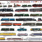 EuroGraphics History of Trains 1000 Piece Puzzle, 6000-0251