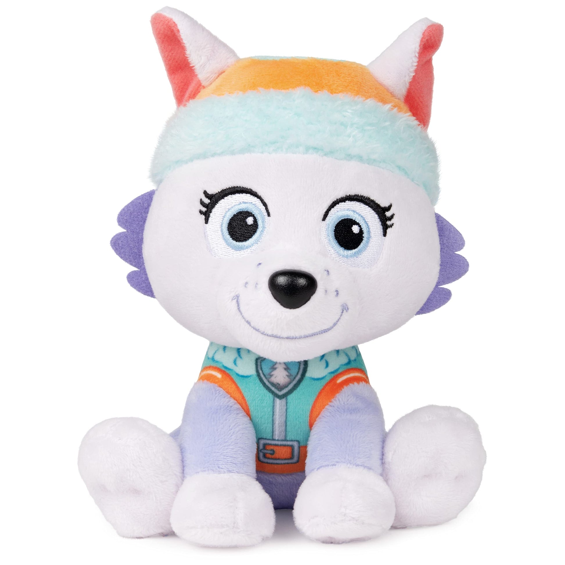 GUND PAW Patrol Everest 6-Inch Plush Toy, Stuffed Animal for Ages 1+