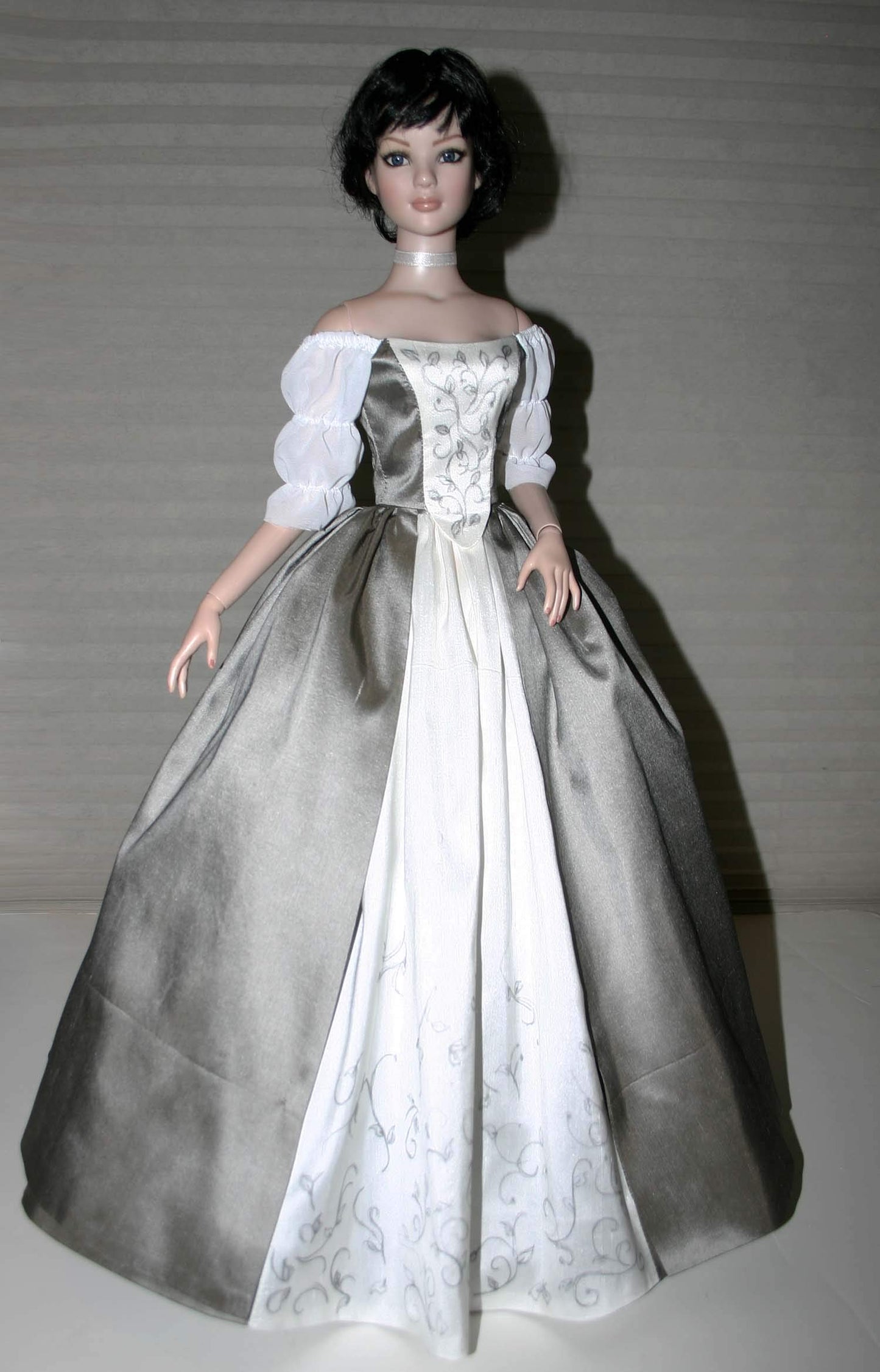 Outlander Wedding Dress Doll Clothes Printed Sewing Pattern for 22" American Models Dolls