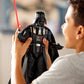 Disney Store Official Darth Vader Talking Action Figure - 13 Inch Interactive Star Wars Toy with Lightsaber - Articulated Kid Toy with Light & Sound