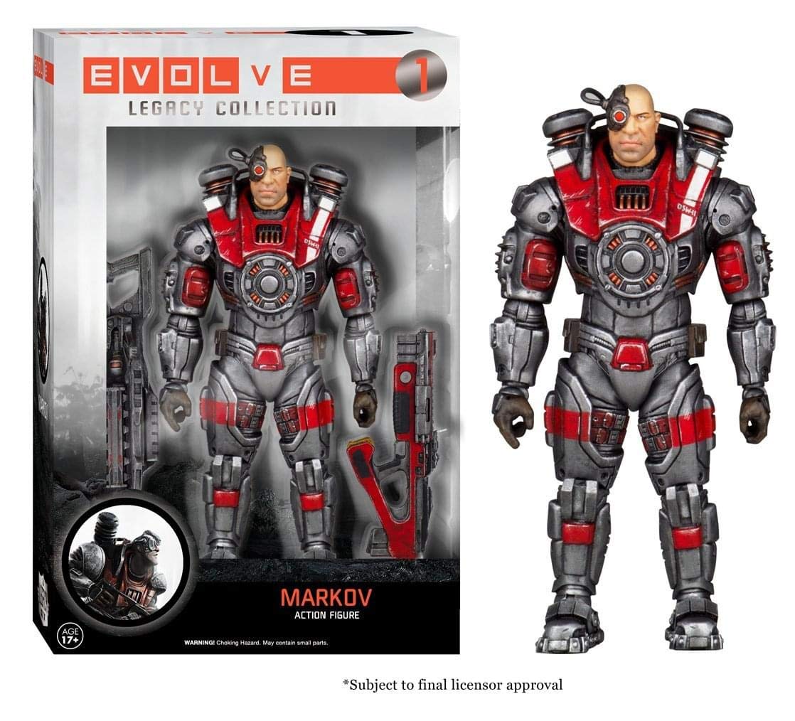 Funko Legacy Action Figure: Evolve Markov Action Figure