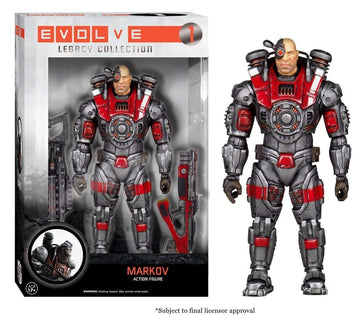 Funko Legacy Action Figure: Evolve Markov Action Figure