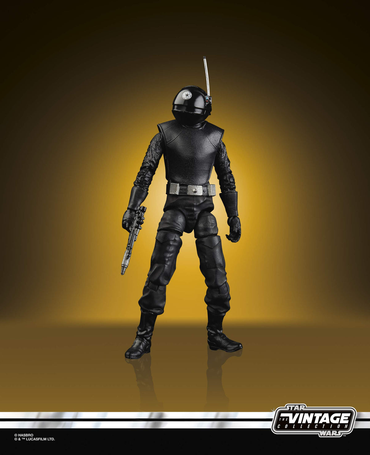 STAR WARS The Vintage Collection Episode IV: A New Hope Death Star Gunner 3.75"-Scale Action Figure - Collectible