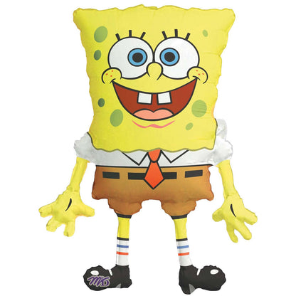 Anagram International M6398901 SpongeBob Square Pants Shape Balloon Pack, 28"
