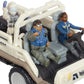 Mattel Disney and Pixar Lightyear Small Vehicles & Figures Pack, 2 All-Terrain Trucks & 3 Character Figures, Hyperspeed Series