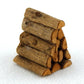 Dollhouse Miniature Set of Fireplace Logs