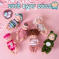 Haawooky 10 Pcs Mini Baby Dolls,Cute Tiny Baby Doll Gifts for Kids,Lifelike Realistic Small Baby Dolls for Girls Boys and Kids Big Easter Birthday