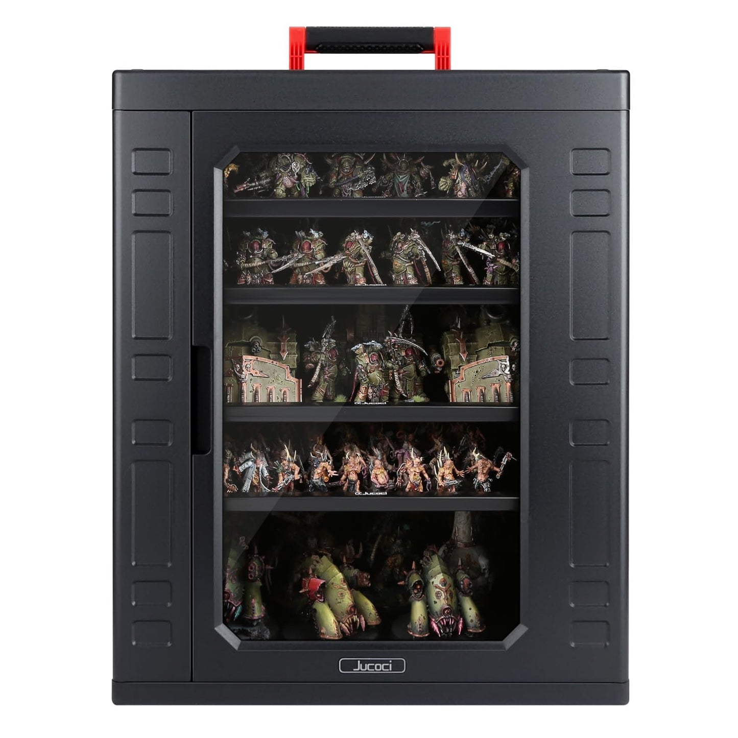 Jucoci Miniatures Storage Case Miniatures Transport Case (Large Size)