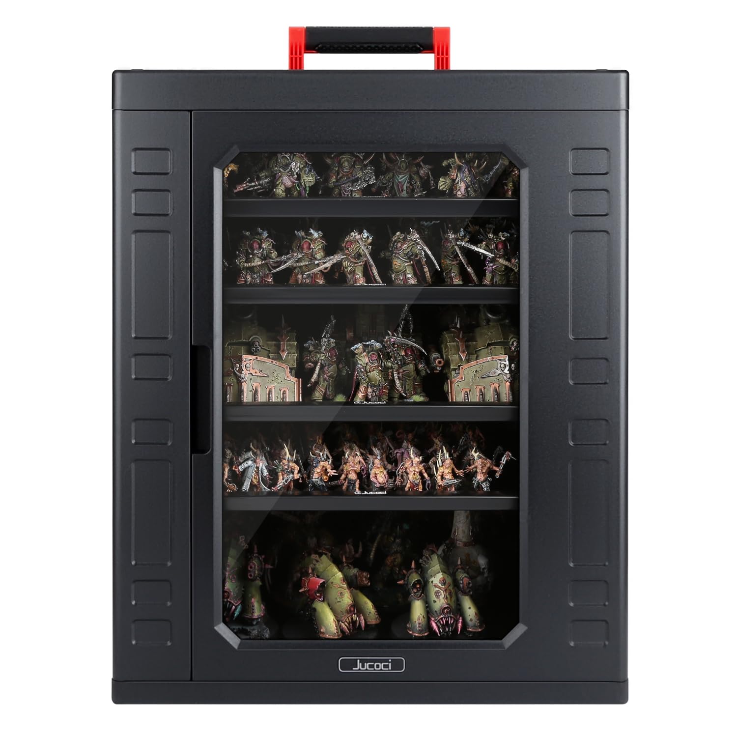 Jucoci Miniatures Storage Case Miniatures Transport Case (Large Size)