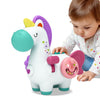 iPlay, iLearn Baby Unicorn Activity Cube, Infant Busy Cube Montessori Toy for 1 Year Old, Babies Carseat Plane Travel Toy, Toddler Sensory Development