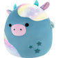 Squishmallows Original 24in Presto The Teal Galaxy Cow - Official Jazwares Plush (Jumbo)