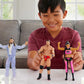Mattel WWE Action Figure, Series #141 Bianca Belair 6-inch Collectible with 10 Articulation Points & Life-Like Look
