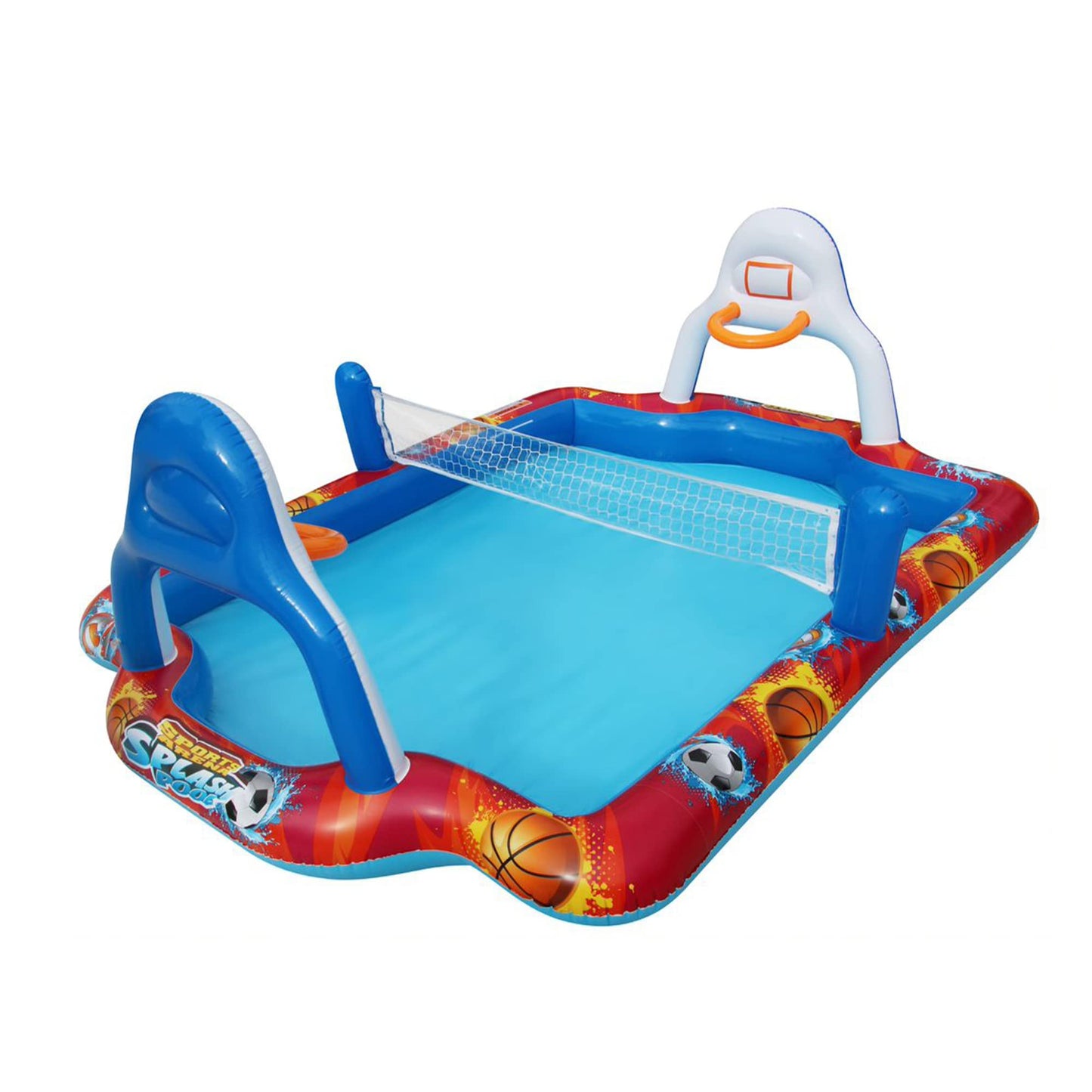 BANZAI Sports Arena Splash Pool