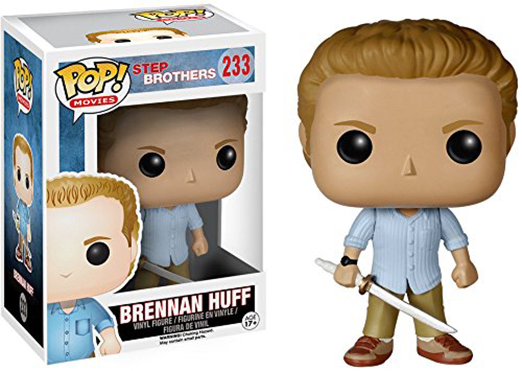 Funko POP Movies: Step Brothers - Brennan Huff Action Figure